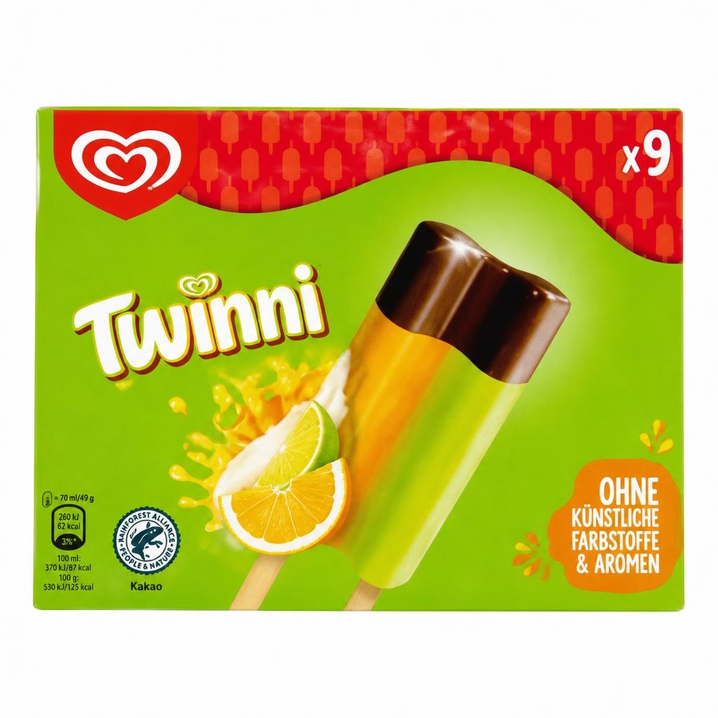 Eskimo Twinni, Eislegenden od. Nogger 1 PKG. Angebot bei Billa Plus