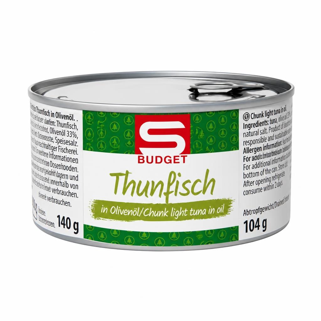 Thunfisch in Olivenöl 195 g Angebot bei Spar