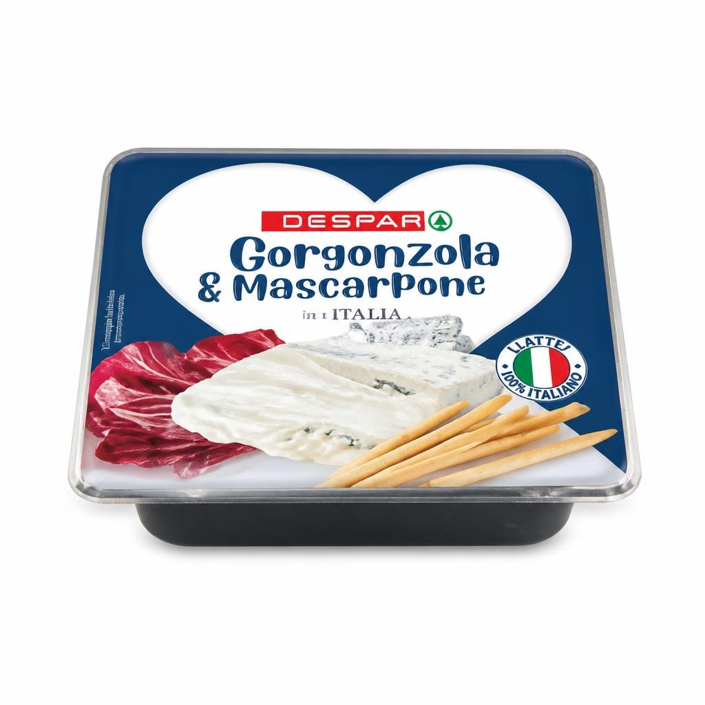 DESPAR Gorgonzola Mascarpone 150 g Angebot bei Maximarkt