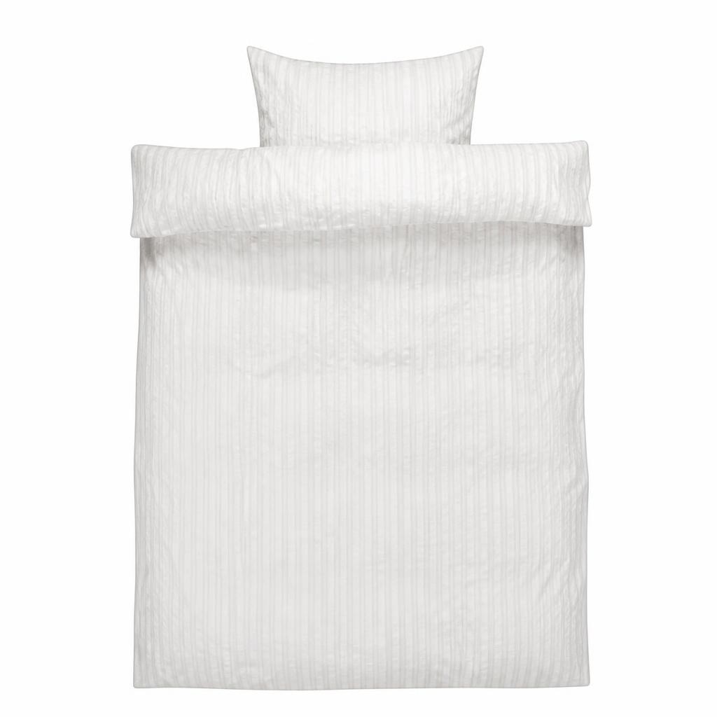 Seersucker-Bettwäsche LOLA 140x200 cm Angebot bei Jysk