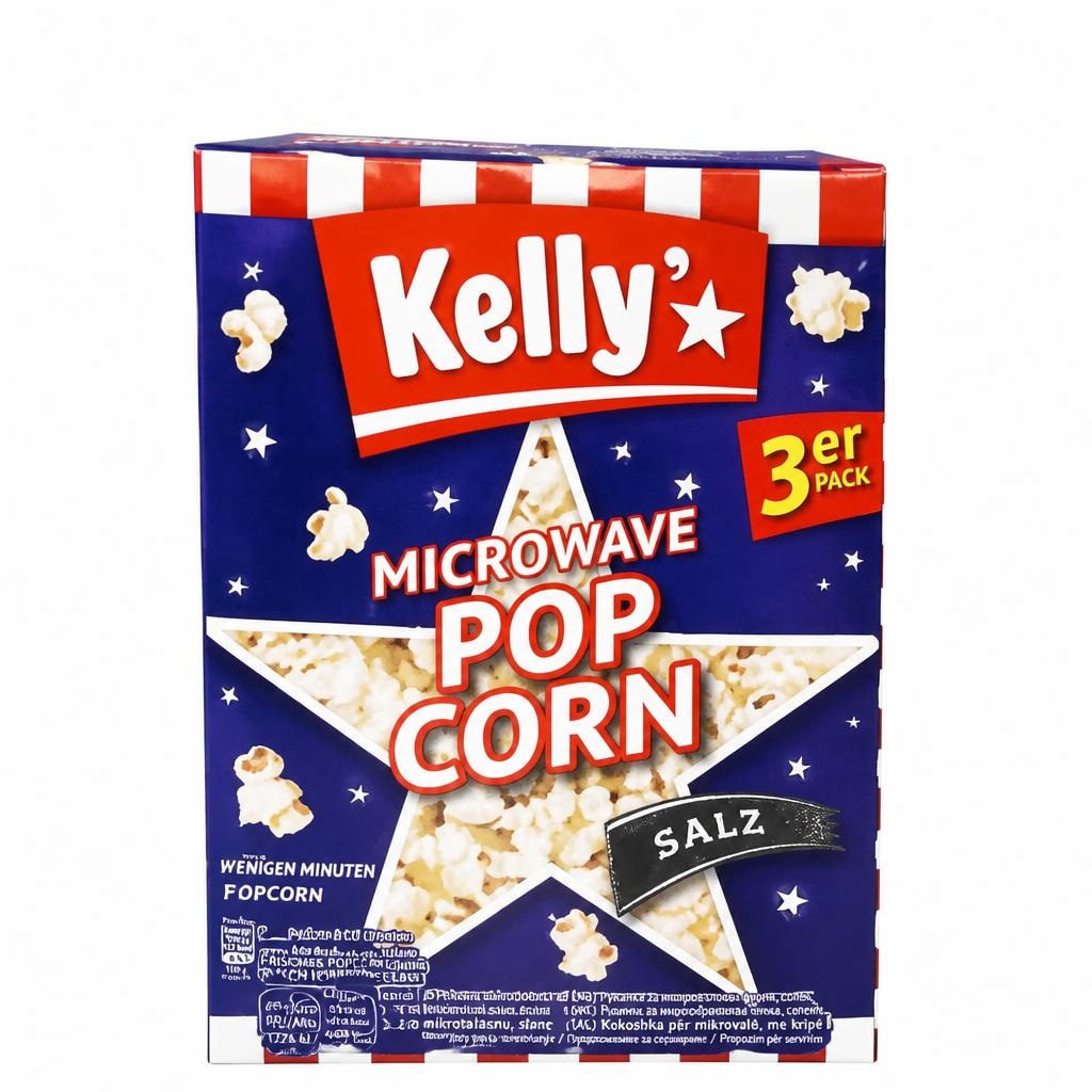Kelly's Mikrowellen-Popcorn 270 g Angebot bei Billa