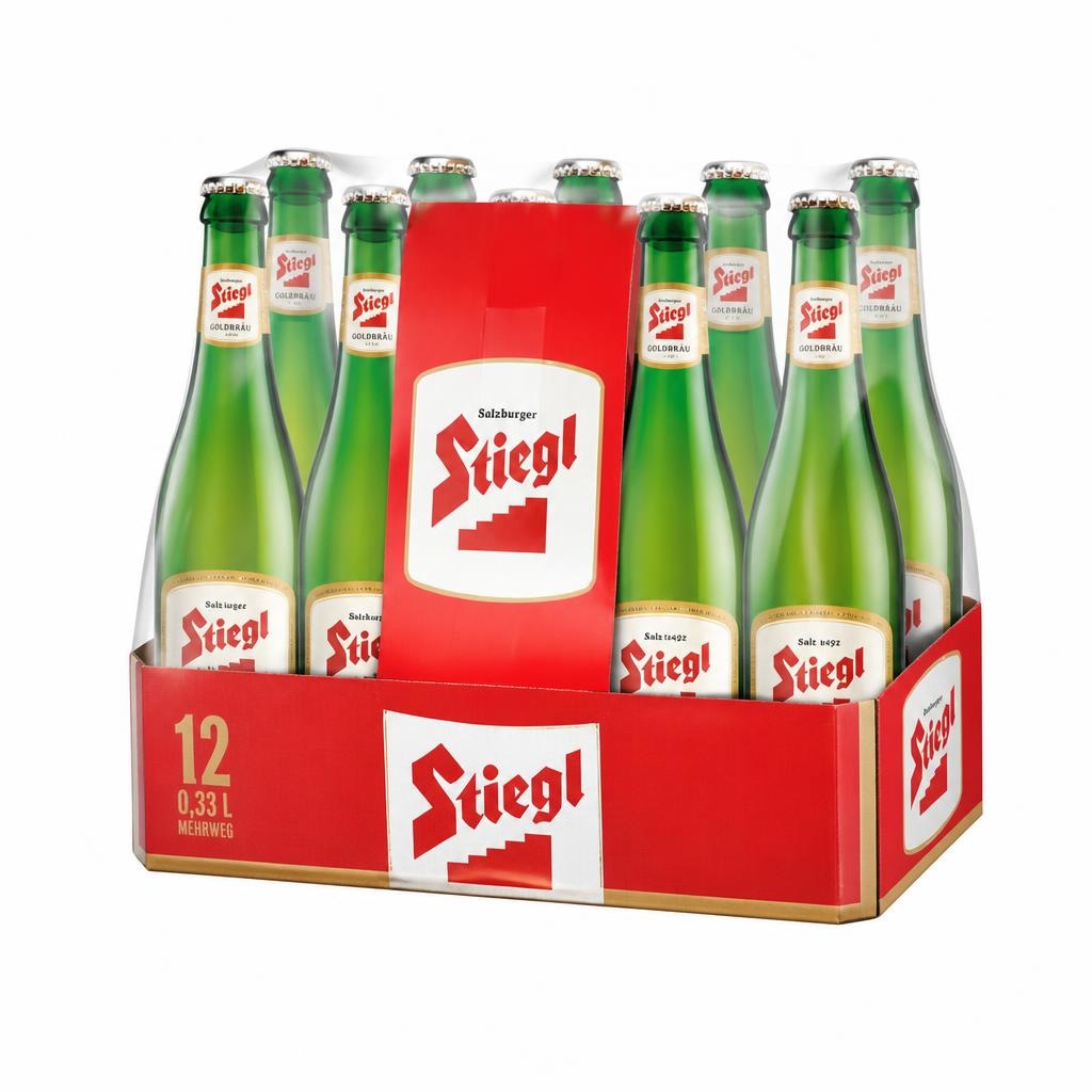 Stiegl Goldbräu, Hell oder Radler 0,33 Liter Angebot bei Maximarkt