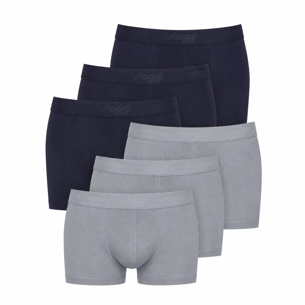sloggi Men „Core Smart“ Midi, Hipster oder Shorts 3er-Packung Angebot bei Maximarkt