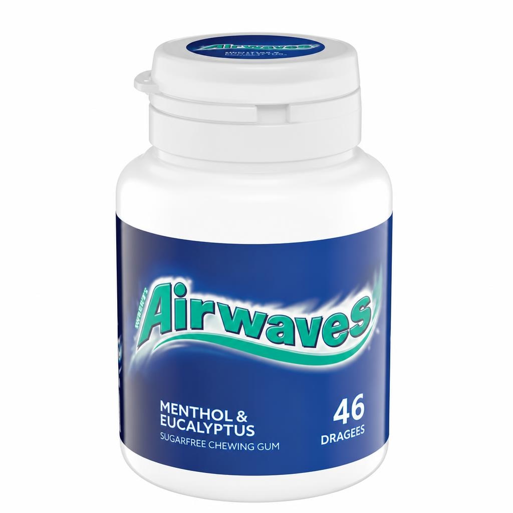 Wrigley Airwaves Kaugummi 64 g Angebot bei MPREIS
