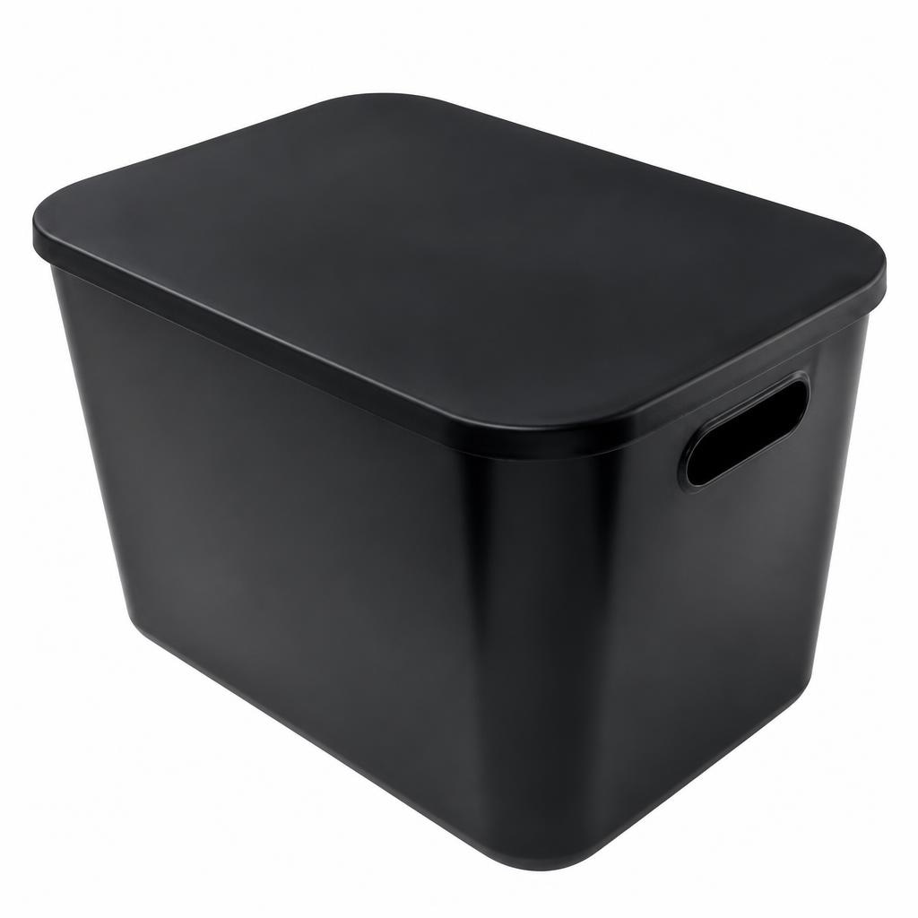Aufbewahrungsbox mit Deckel Angebot bei Hofer