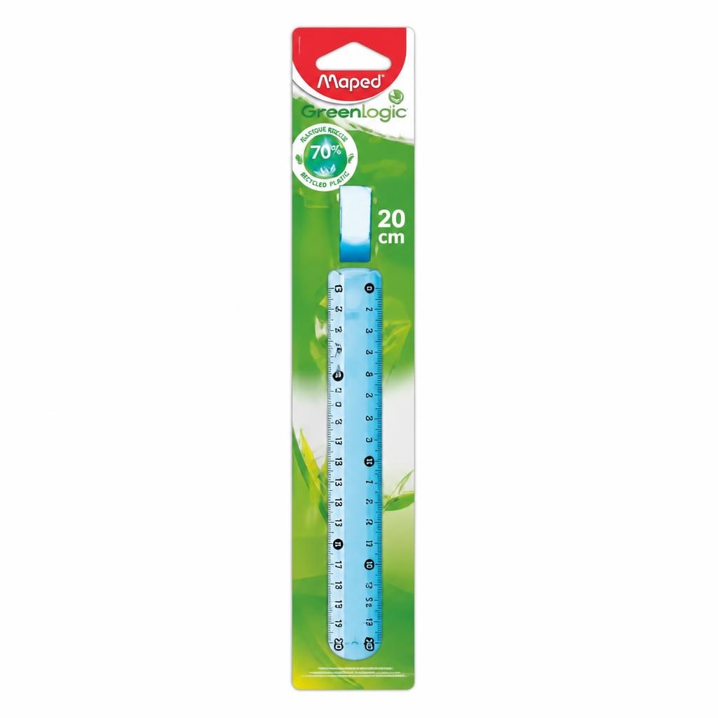 Lineal Greenlogic MAPED Angebot bei Müller
