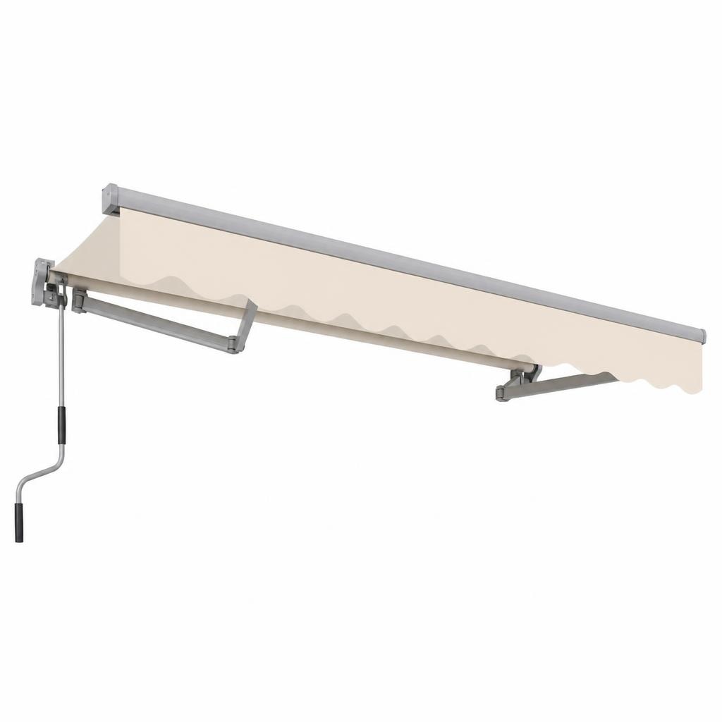 Alu-Gelenkarmmarkise GreenYard Angebot bei Norma