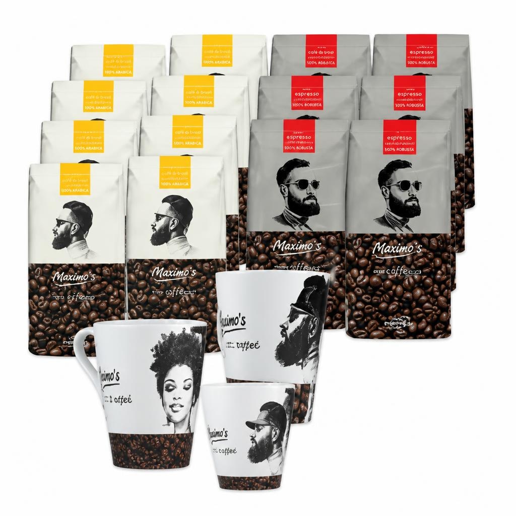 Maximo's café do brasil oder Espresso 500 g Angebot bei Maximarkt