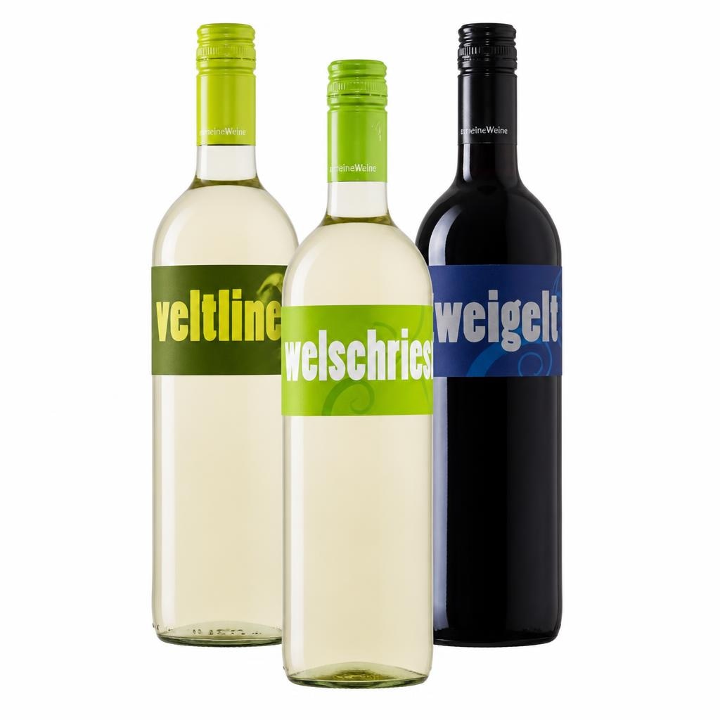 Meine Weine Mein Veltliner, Mein Welschriesling, Mein Zweigelt od. Mein Blaufränkisch 0,75 l Angebot bei Penny