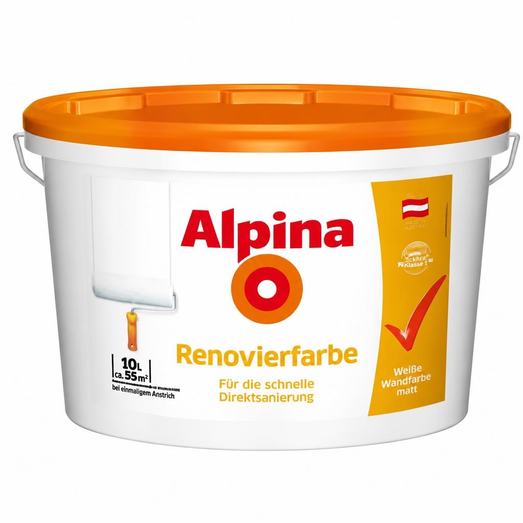 ALPINA Renovierfarbe 10 l Angebot bei Bauhaus