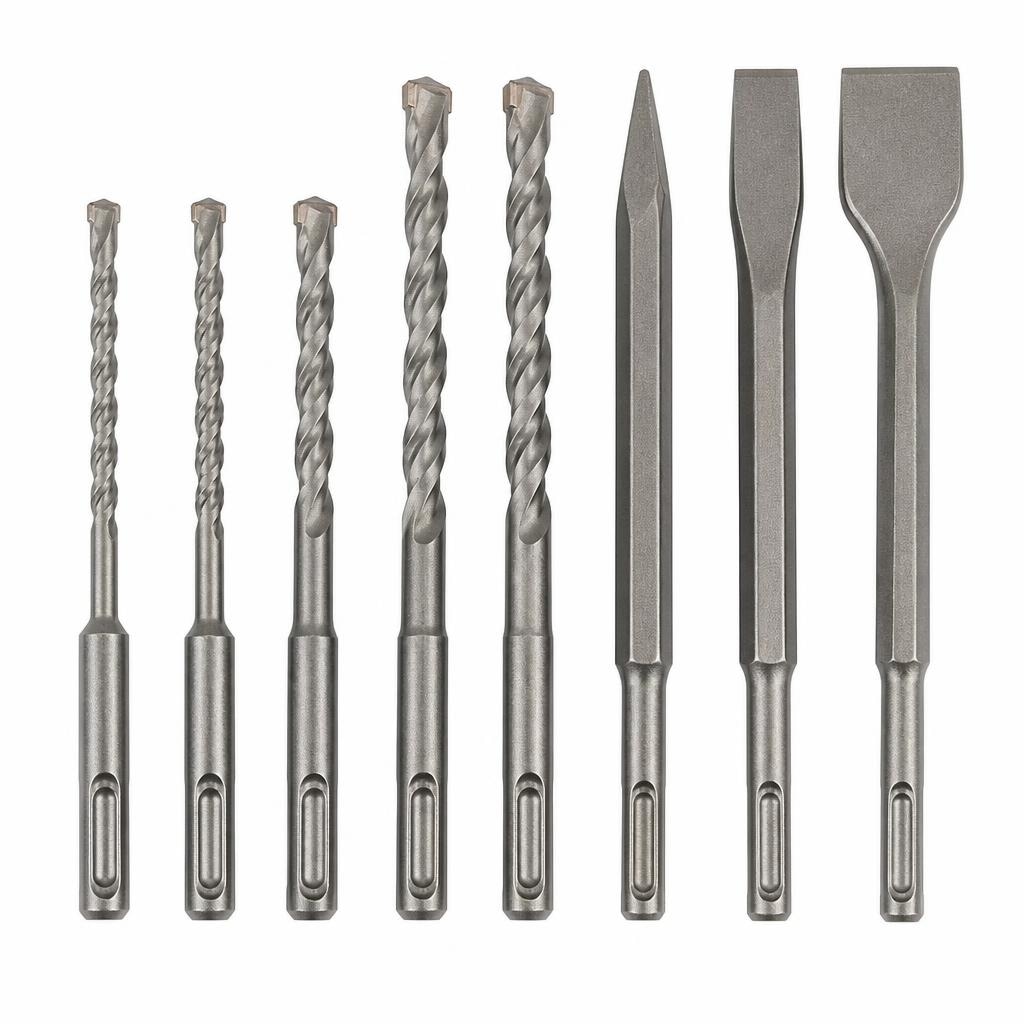 KRAFT WERKZEUGE Bohrer-/Meißel-Set Angebot bei Norma