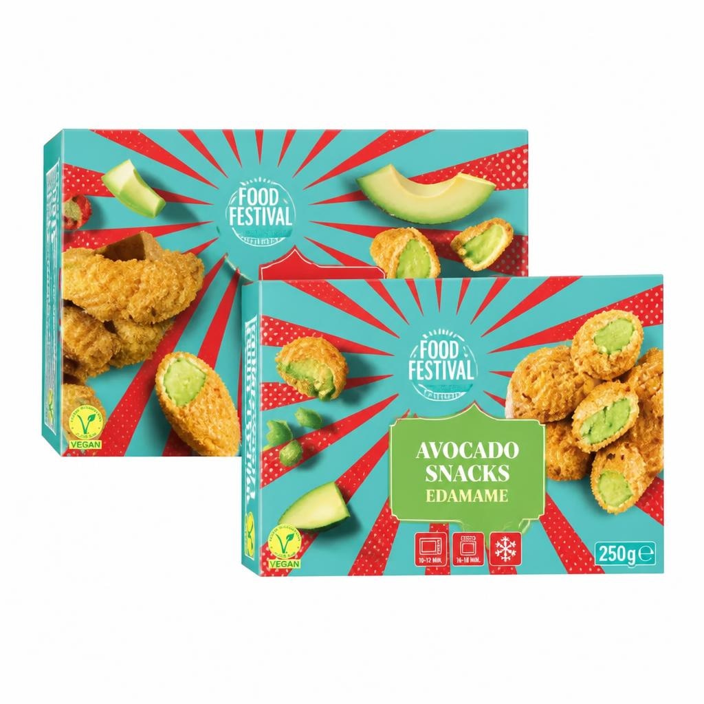 FOOD FESTIVAL Avocado Snacks 250 g Angebot bei Lidl