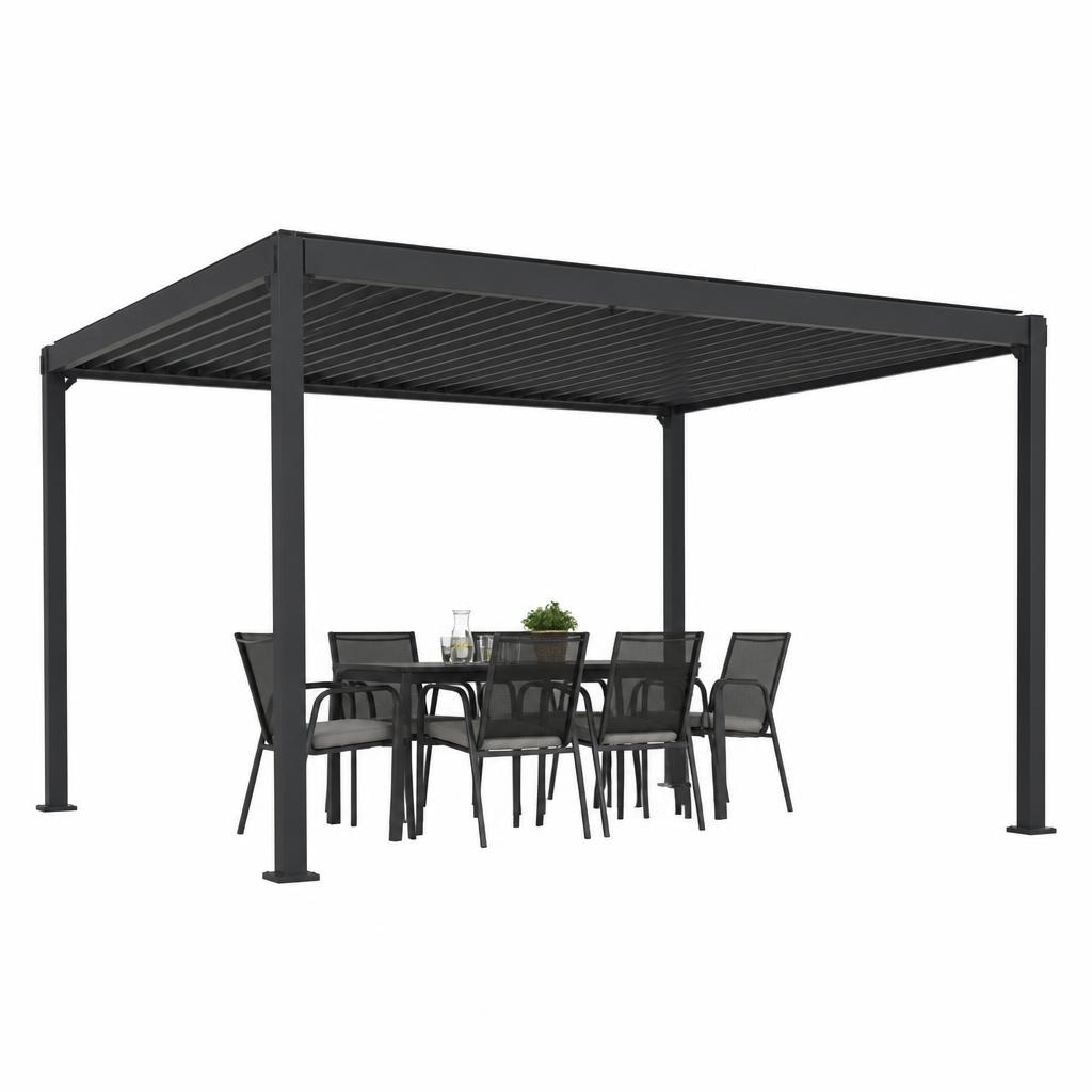 Anstell-Pavillon SERA CABRIO B x T: 300 x 400 cm Angebot bei Bauhaus