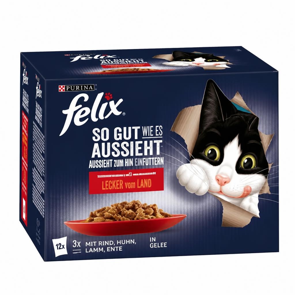 Felix Nassfutter 1,53 kg Angebot bei Penny