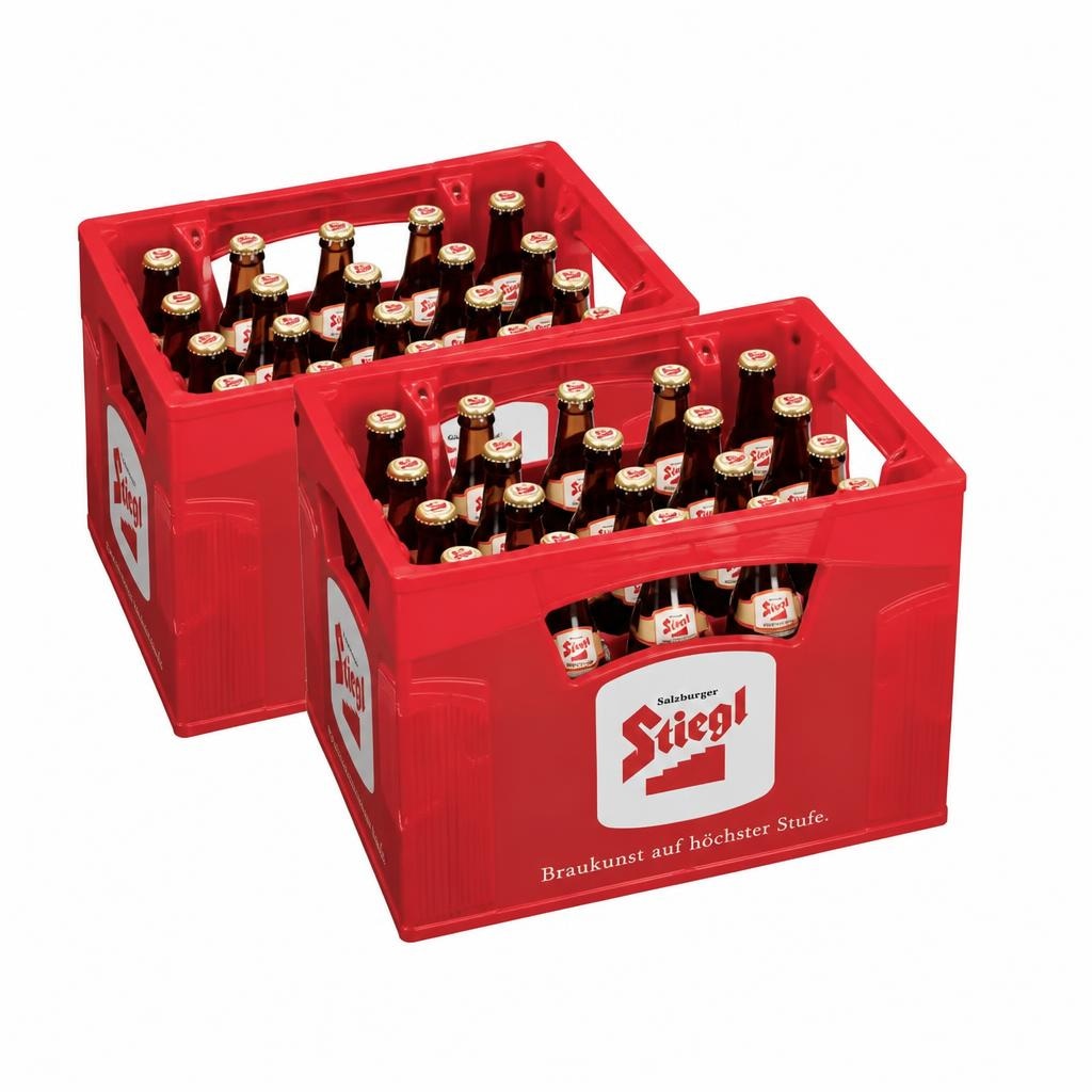 Stiegl Goldbräu oder Hell 0,5 Liter MEHRWEG-Flasche Angebot bei Maximarkt