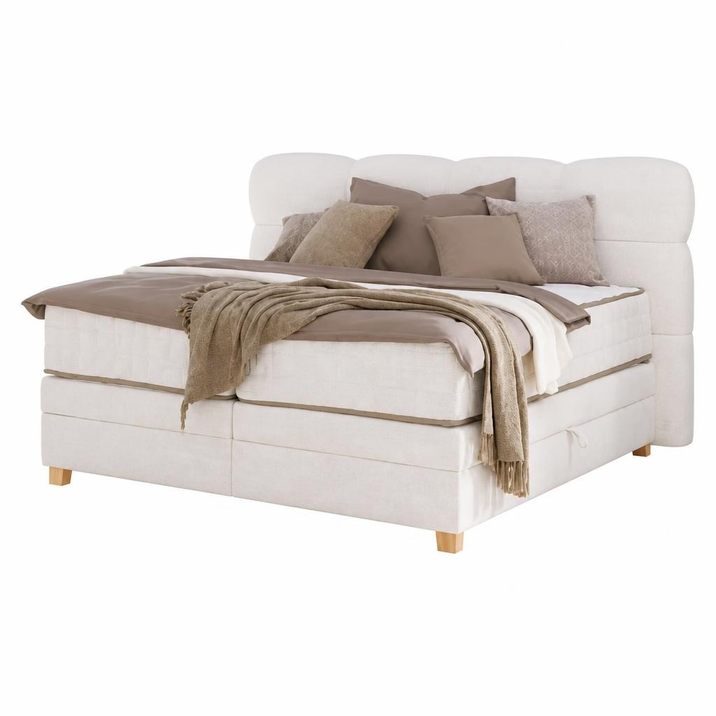 Boxspringbett "BIANCO" ca. 180x200 cm Angebot bei Mömax