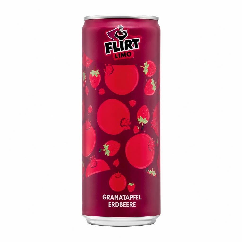 Sommerlimonade 330 ml Flirt Angebot bei Hofer