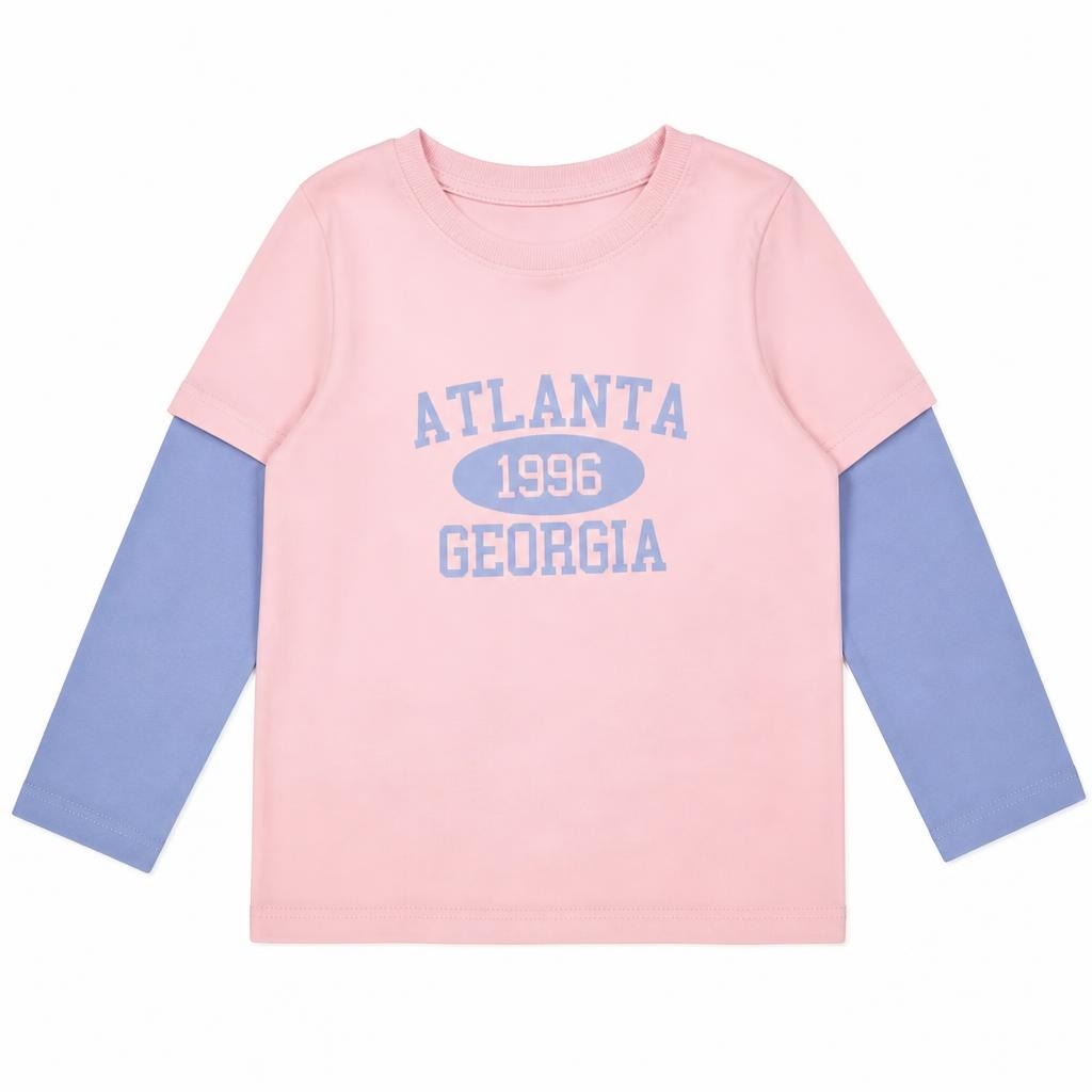 Kleinkinder-Langarmshirt 2in1 Doppelpkg. Lily & Dan Angebot bei Hofer