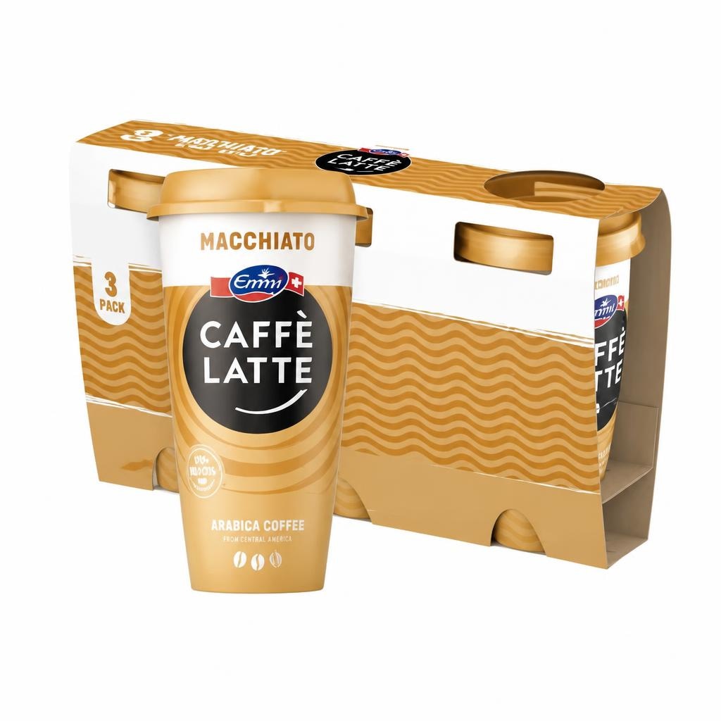 Emmi Caffè-Latte-Trio Macchiato od. Cappuccino 3x230 ml Angebot bei Billa