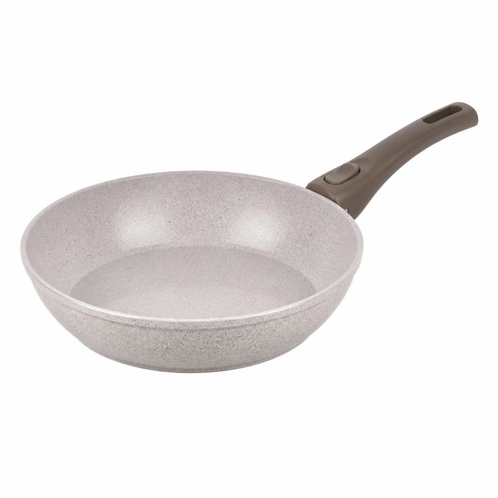 Hochrand-Bratpfanne mit abnehmbarem Griff „Prag" Ø ca. 20 cm Angebot bei Norma