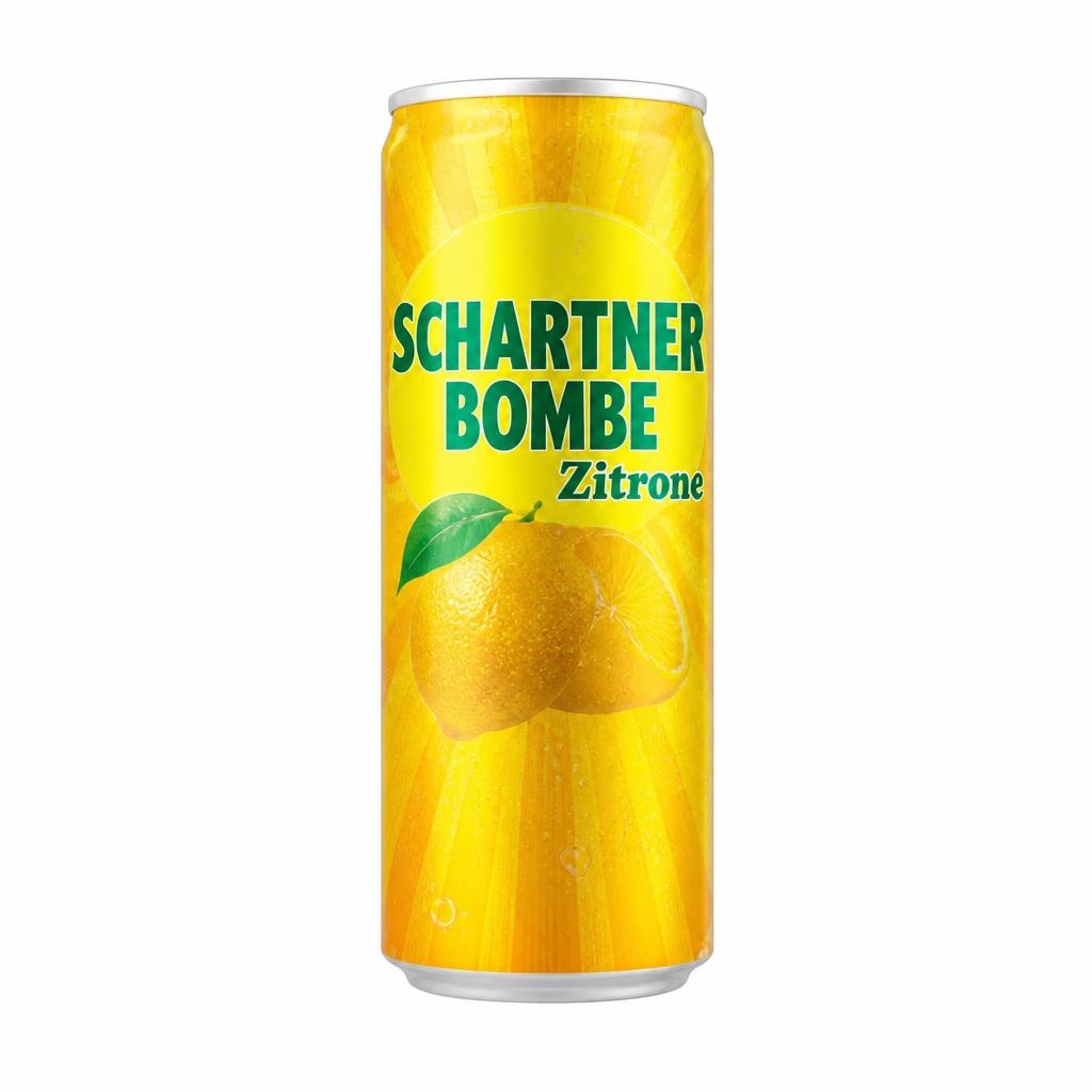 Schartner Bombe Limonade 0,33 l Angebot bei Lidl