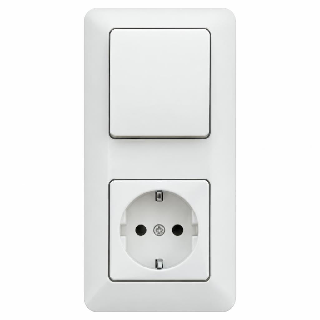 Schalterserie MIKRO Serienschalter Voltomat Angebot bei Bauhaus