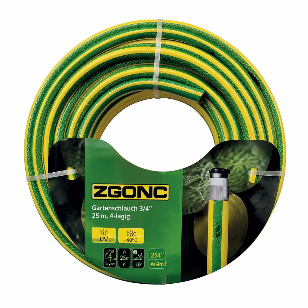 Gartenschlauch 25 m Angebot bei Zgonc