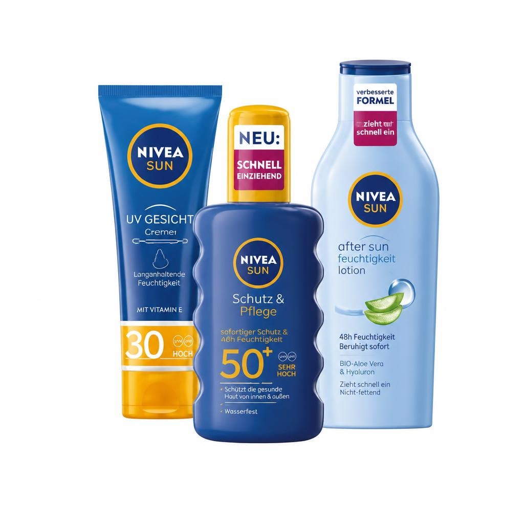 Ausgewählte Nivea Sun Artikel Angebot bei Müller