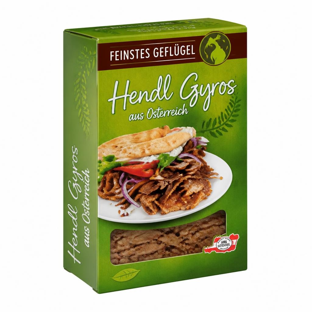 Hendl Gyros aus Österreich 500-g-Packung Angebot bei Interspar