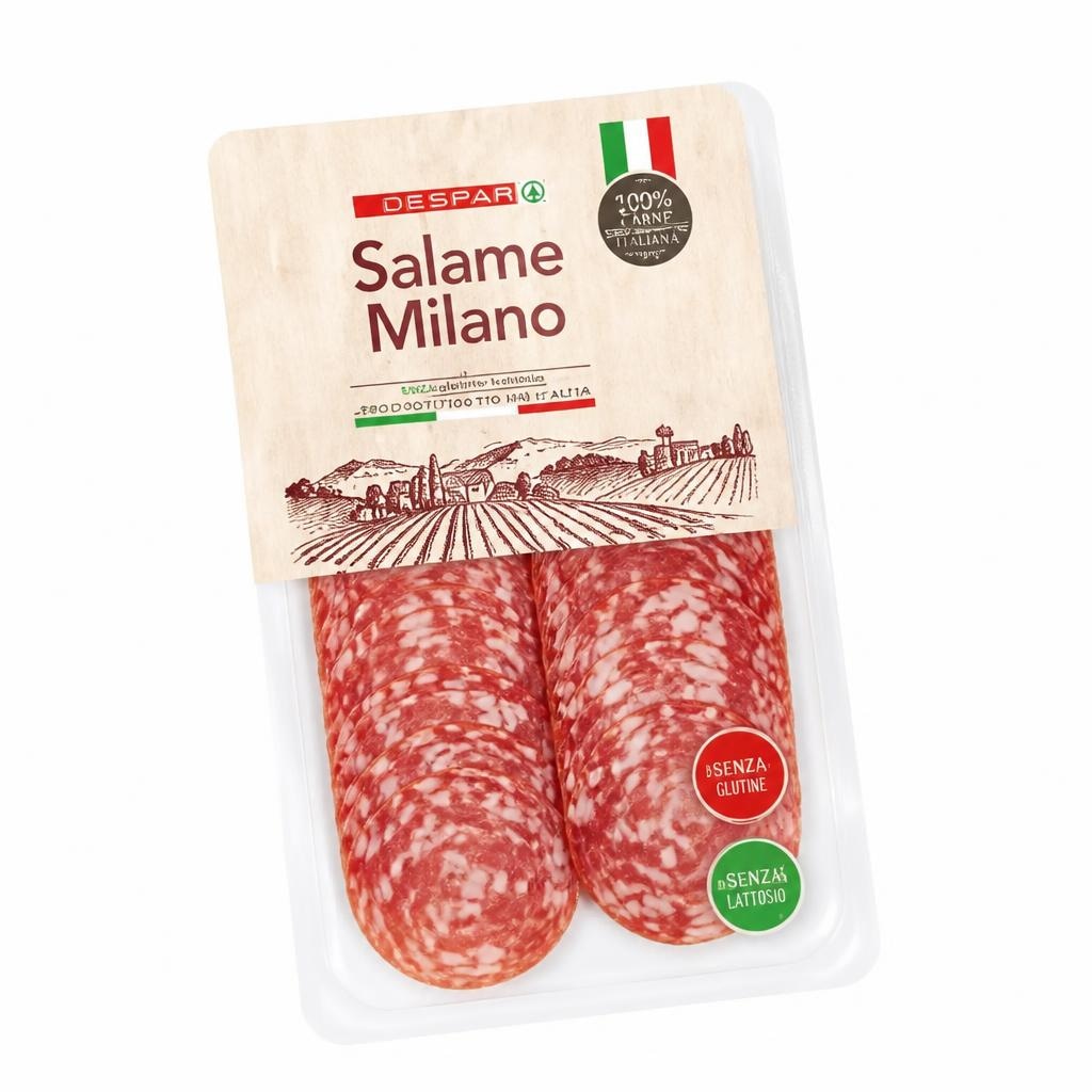 Salami Milano oder Salami Ungherese 100 g PREMIUM Angebot bei Maximarkt