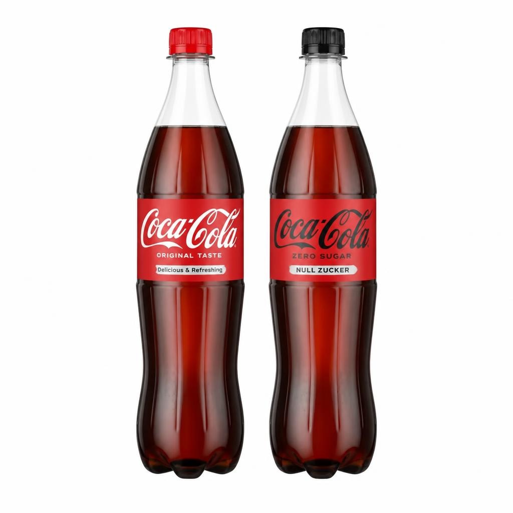 Coca-Cola, Coke Zero, Fanta oder Sprite 1 Liter Angebot bei Adeg