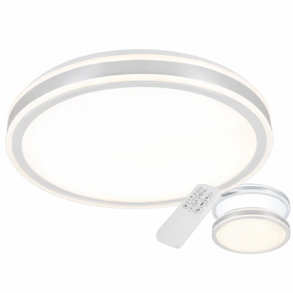 LED-Deckenleuchte „Charlyn" ØxH: ca. 38x6 cm Luca Bessoni Angebot bei Möbelix
