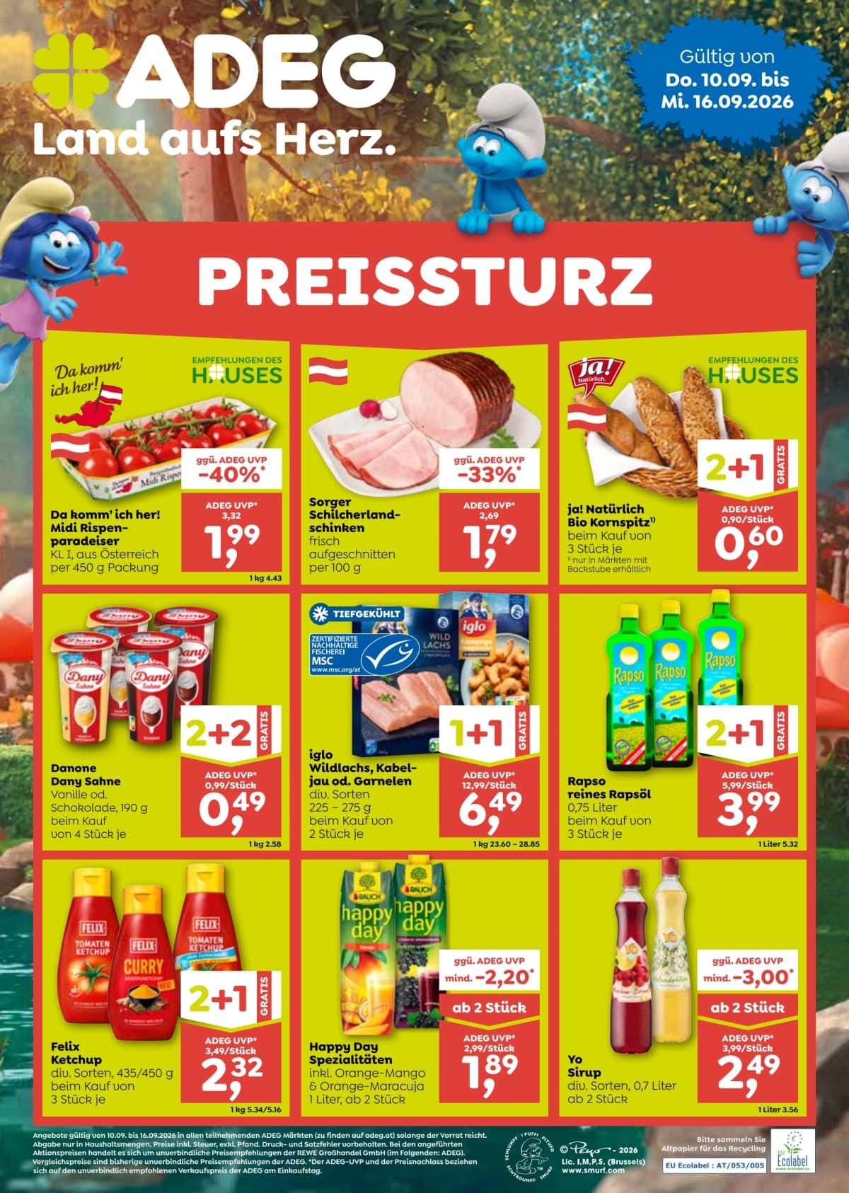 Adeg katalog Aktiv, 10.09.2026. – 16.09.2026.