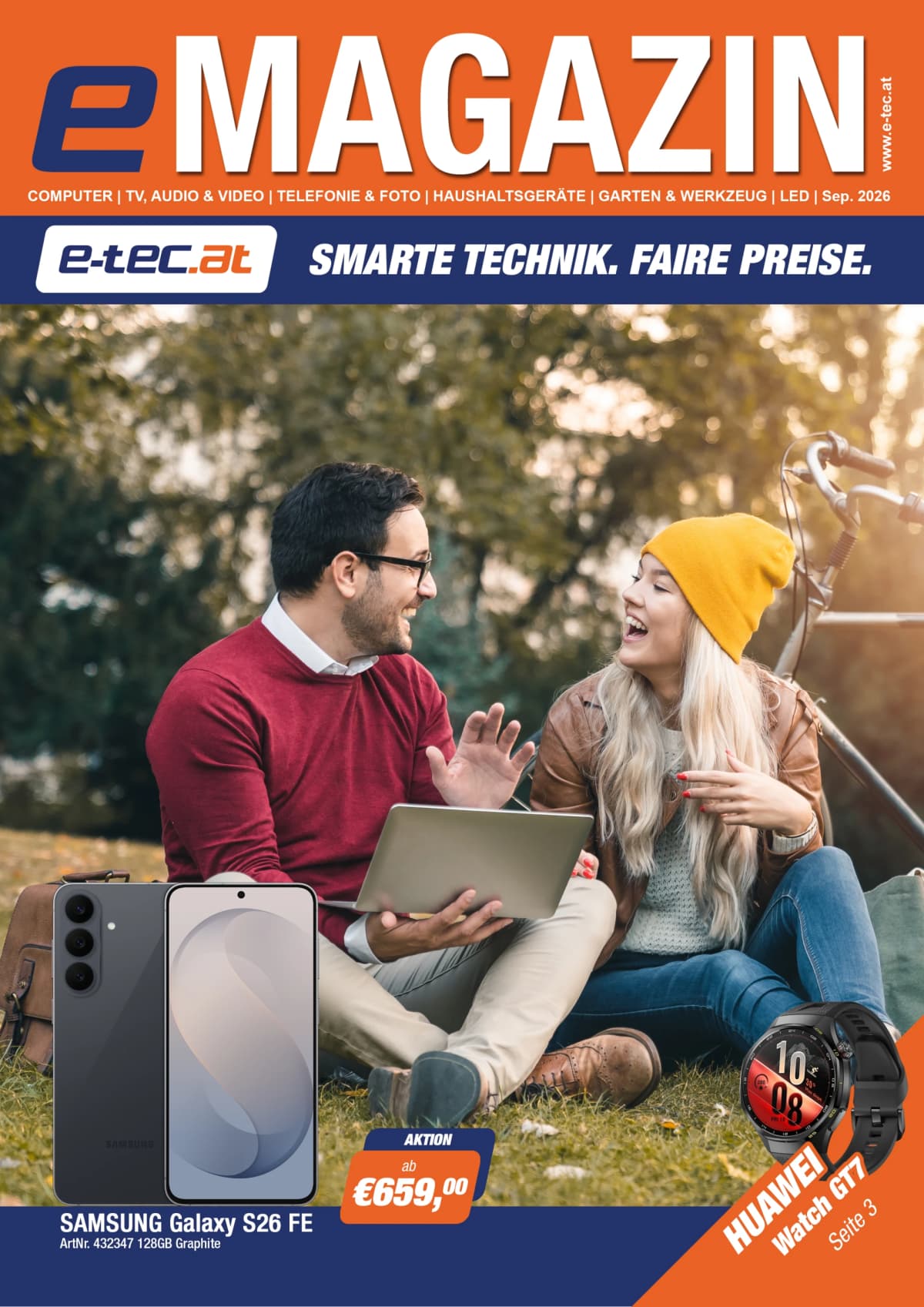 E-tec katalog September 2026, 18.09.2026. – 30.09.2026.