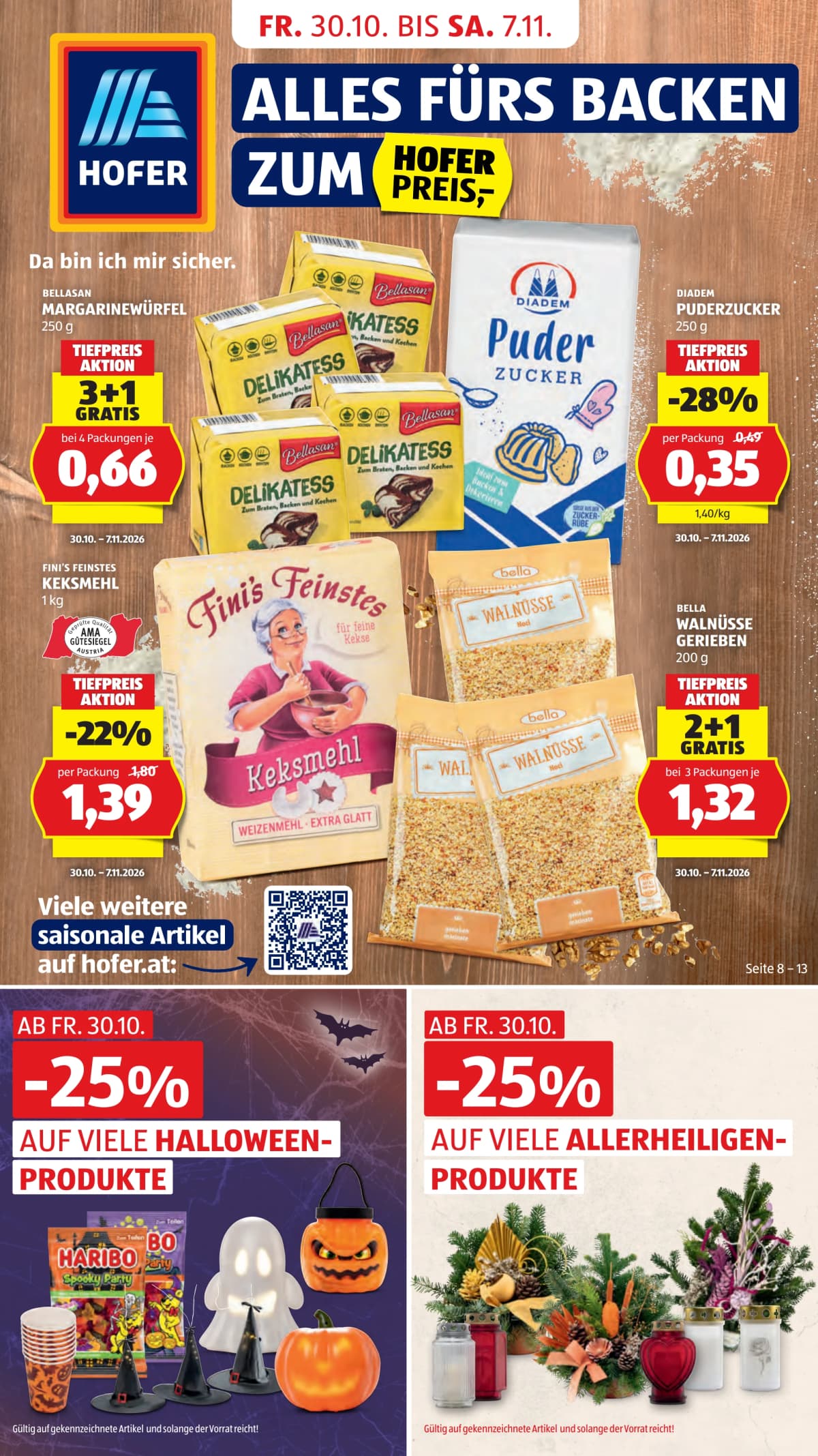 Hofer katalog Aktuelle Angebote, 30.10.2026. – 07.11.2026.