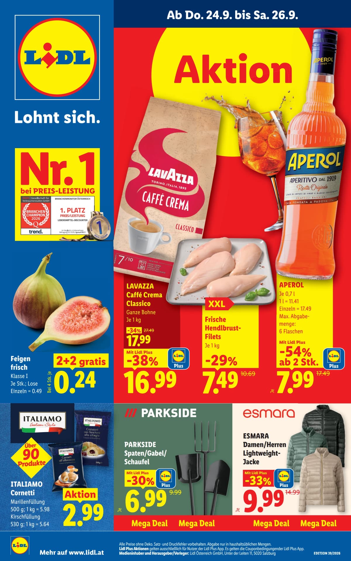 Lidl katalog Aktuelle Angebote, 24.09.2026. – 30.09.2026.