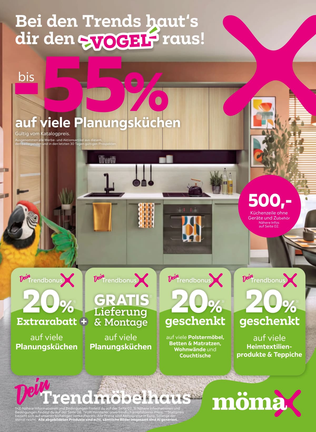 Mömax katalog Bis -55%, 13.10.2026. – 19.10.2026.
