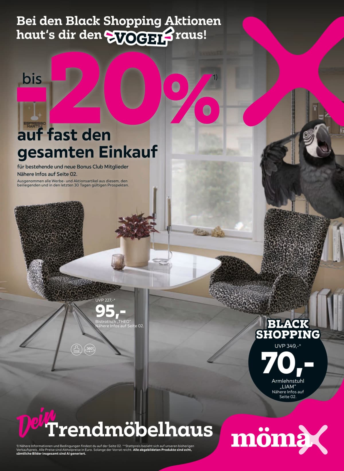 Mömax katalog Bis -20%, 25.10.2026. – 08.11.2026.