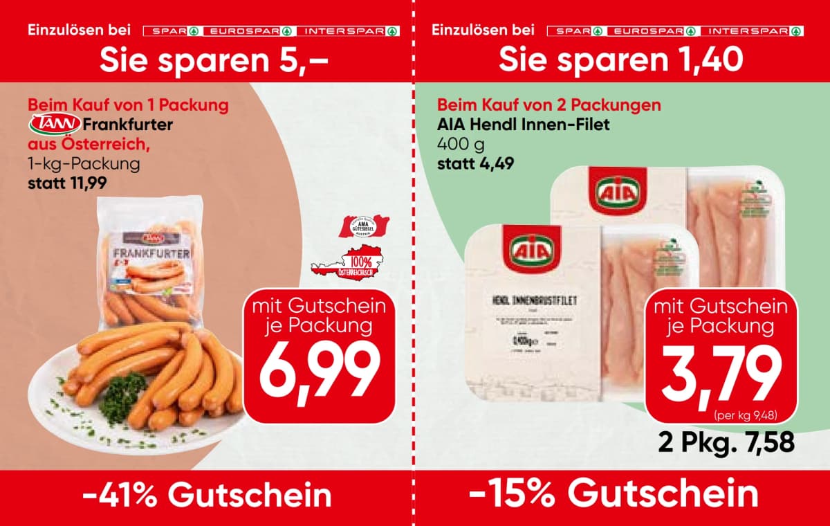 Spar katalog Gutscheinheft, 14.10.2026. – 14.11.2026.