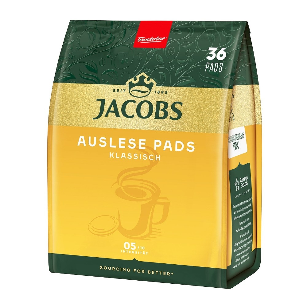 Jacobs Auslese Pads 48 Pads Angebot bei Penny