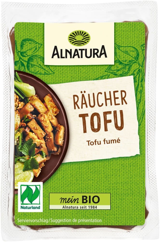 Alnatura Räucher Tofu, 175 g – MPREIS