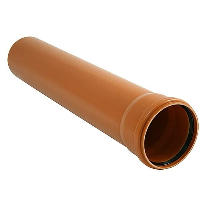 KG-Rohr, DN 110 mm, L 100 cm – Bauhaus
