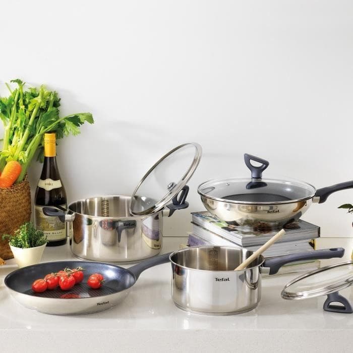 Tefal Topf- und Pfannenset 11-teilig »Daily Cook«, 11-teilig – Interspar