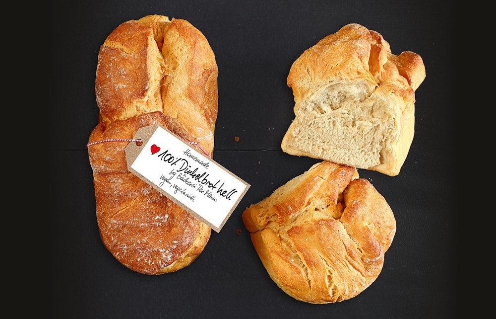 Mann Dinkelbrot hell 600 g Angebot bei Billa