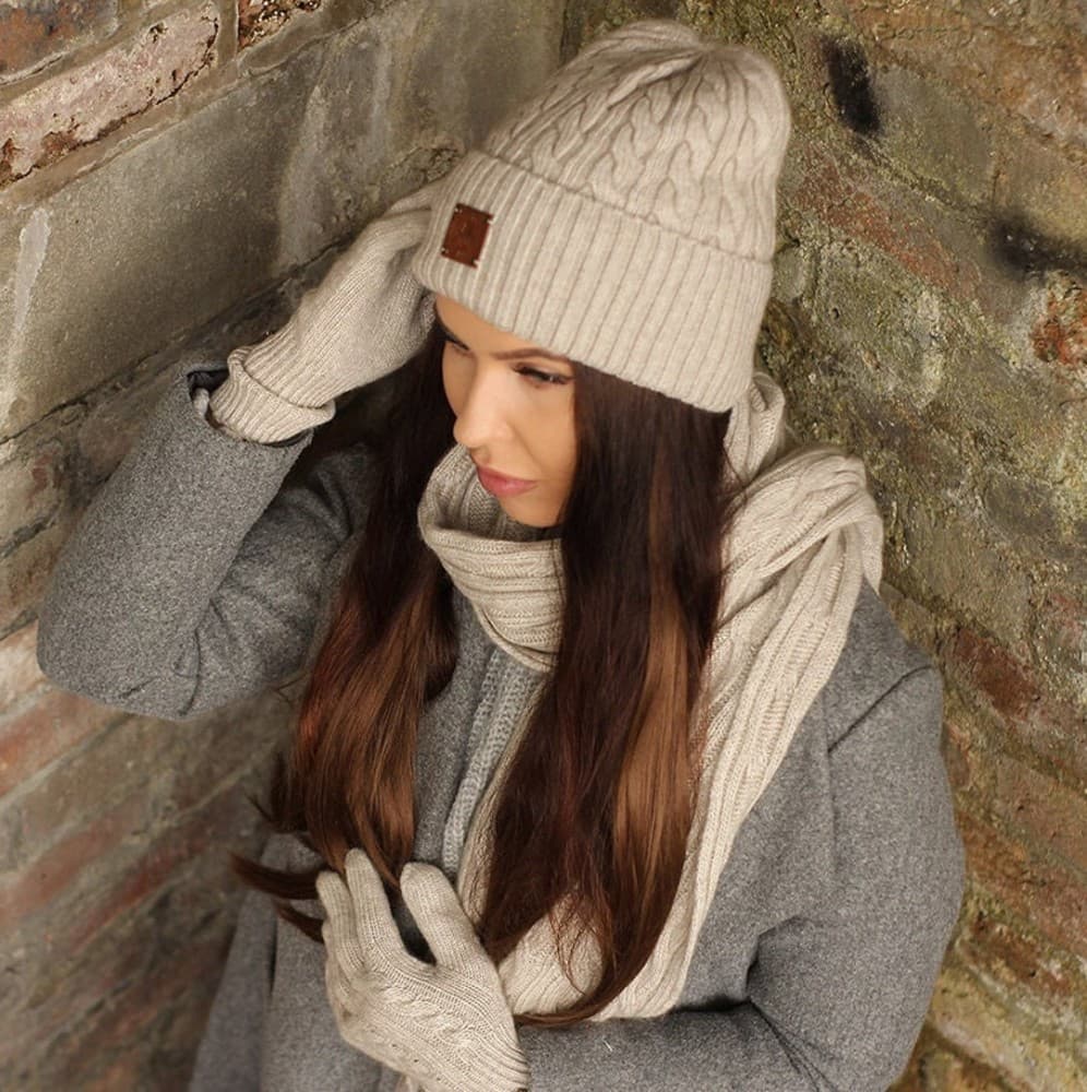 Kuschelige Damen Winter Accessoires Handschuhe CASHMERA – Interspar
