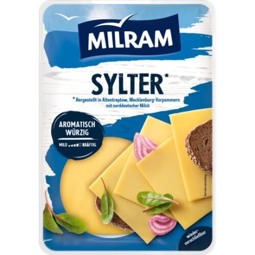 Müritzer/Sylter/Benjamin, 260 g Milram – Norma