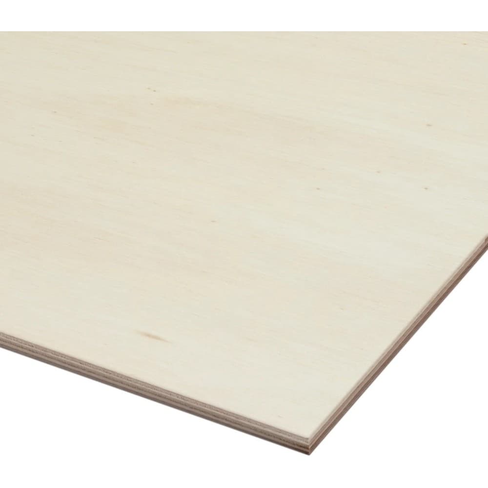 Sperrholzplatte Pappel, 120 x 60 cm x 6 mm – Bauhaus