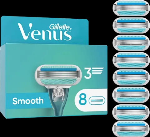 Gillette Venus Pro Smooth Sensitive Rasierklingen 8 Stk. Angebot bei Dm