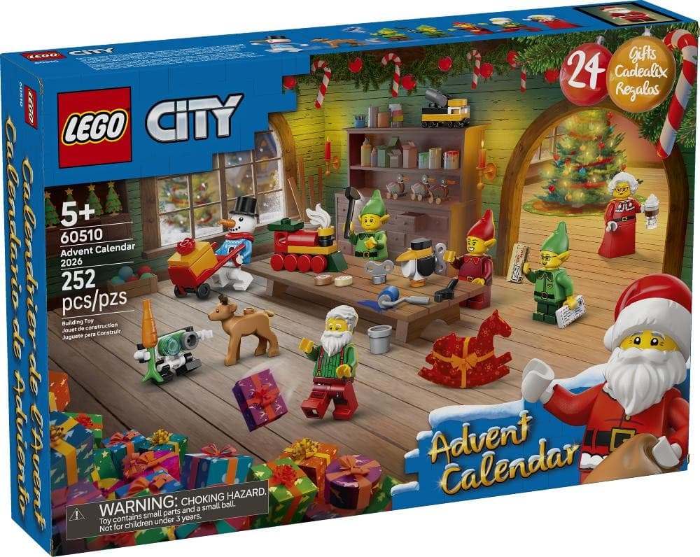 LEGO Adventskalender – Eurospar