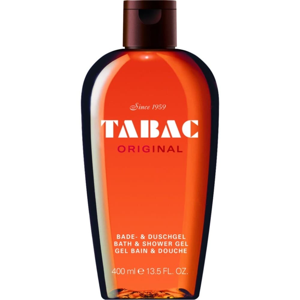 Tabac Original Bade- & Duschgel, 400 ml – Müller